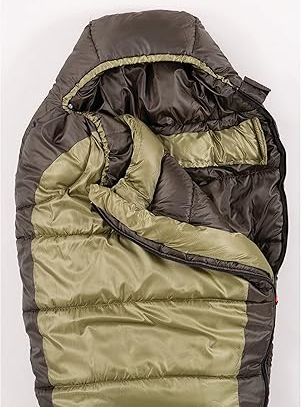ひとりキャンプ  ひとり用寝袋 マミー型 ランキング4位　Coleman(コールマン) 寝袋マミー型 sleeping bag Mummy Styleのイメージ画像