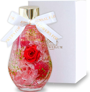 Amazon 母の日 お花・フラワーギフト 第3位 ハーバリウム フラワーボトルの商品画像
