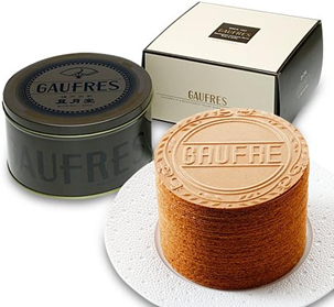 Amazon 母の日 スイーツ・グルメギフト 第1位 神戸風月堂 ゴーフル母の日限定缶の商品画像