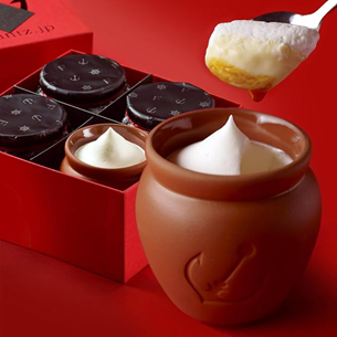 Amazon 母の日スイーツ 第7位 神戸フランツ 壺プリンの商品画像