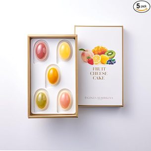 Amazon 母の日スイーツ 第13位 京橋 千疋屋 フルーツチーズケーキの商品画像