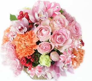 Amazon 母の日お花 第5位 アレンジメントフラワー(そのまま飾れるタイプ)の商品画像