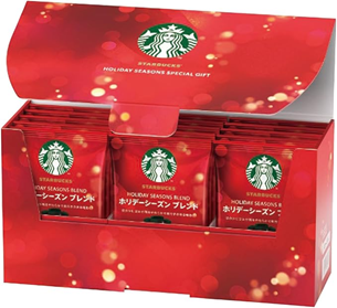 Amazon バレンタインデー ギフト:第3位 コーヒーギフトセット(スタバ・AGF・UCC)の商品画像