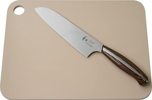 Amazon新生活セール 第6位　三徳包丁＋まな板セット（国内メーカー）の商品画像