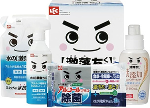 Amazon新生活セール 第9位　レック 激落ちくん 詰め合わせセットの商品画像