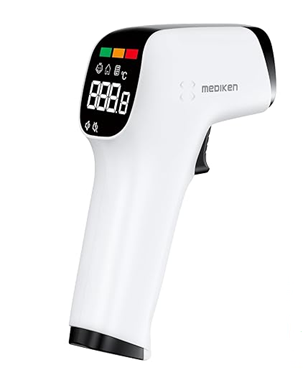 Amazon 新生活セール カテゴリー：家電・生活便利グッズ9位　メディケン 非接触式 電子温度計の商品画像