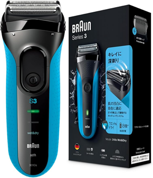 Amazon 新生活セール カテゴリー：美容・ヘルスケア関連3位　ブラウン シェーバー シリーズ3の商品画像