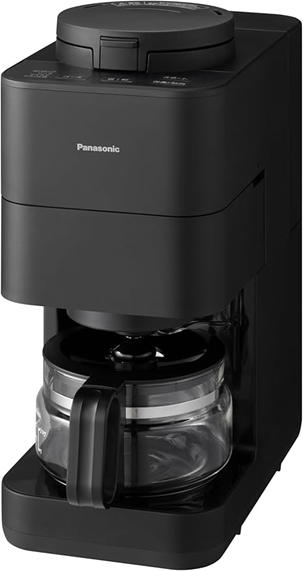 Amazon人気家電ランキング第5位 パナソニック 全自動コーヒーメーカーの商品画像
