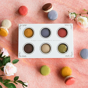 アマゾン ホワイトデー 人気ランキング4位　ホワイトデー限定 マカロン詰め合わせの商品画像