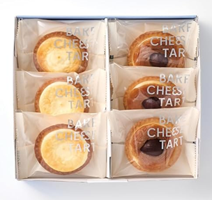 アマゾン ホワイトデー 人気ランキング7位　BAKE チーズタルト ギフトセットの商品画像