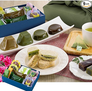 アマゾン ホワイトデー 人気ランキング8位　抹茶スイーツ詰め合わせの商品画像