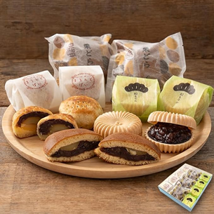 アマゾン ホワイトデー 人気ランキング12位　ホワイトデー限定 和菓子セットの商品画像