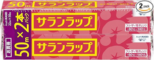 日用品まとめ買い Amazon ランキング第7位　サランラップ 50mの商品画像