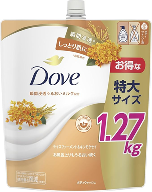 日用品まとめ買い Amazon ランキング第12位　ダヴ ボディウォッシュ 詰め替え 大容量の商品画像