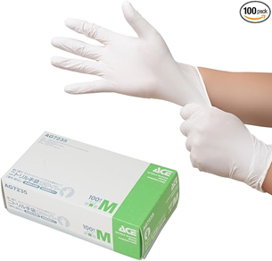 日用品まとめ買い Amazon ランキング第14位　ニトリル手袋 粉なし 100枚入の商品画像