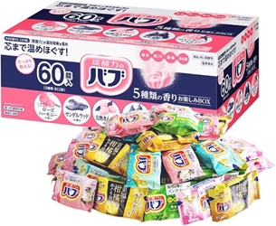日用品まとめ買い Amazon ランキング第16位　バブ 入浴剤 薬用 72錠 アソートの商品画像