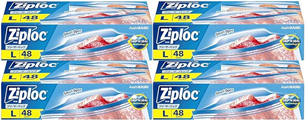 日用品まとめ買い Amazon ランキング第19位　ジップロック フリーザーバッグ Lサイズ 大容量の商品画像
