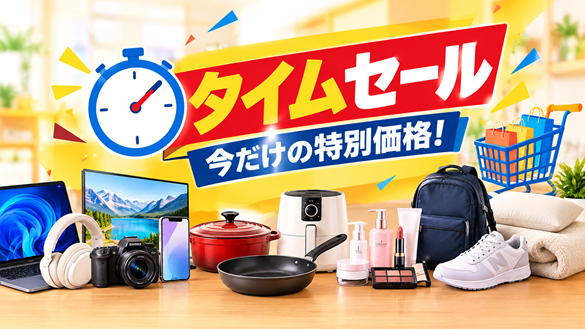 Amazonタイムセールで の画像