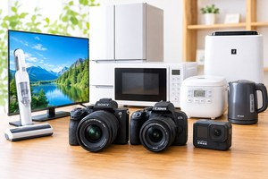 Amazon売れ筋ランキング カテゴリー別の売れ筋ランキング 家電&カメラのカテゴリー画像