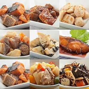 母の日に贈るグルメ・食品ギフトでおすすめの高級惣菜・お取り寄せグルメ「創業100年の老舗の味 金沢ふくら屋 和風デリカ10個入り詰め合わせ 」のイメージ画像